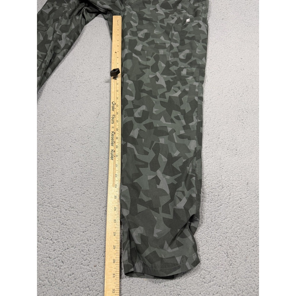 FIGS Scrub Pants Womens Large Tall Camo Technical Collection Workwear Medical - Picture 5 of 8
